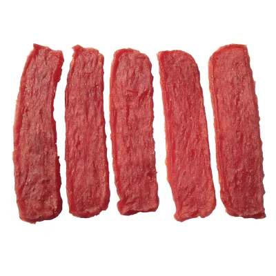 Pollo Jerky Pet Snack suave Chicken Slice Treats