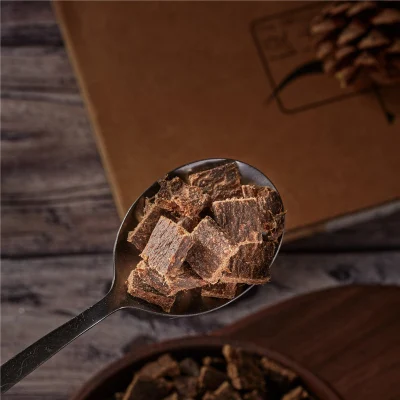 Pet OEM Snack Paquete Pequeño Perro Carne Air-Dried tratar