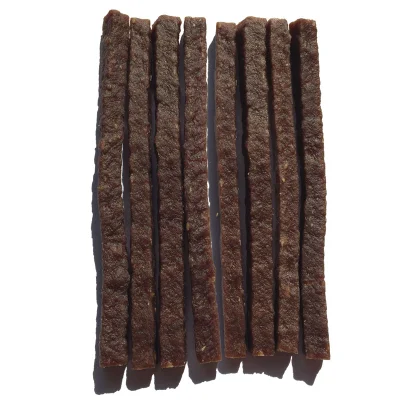 Mayorista de alimentos para mascotas OEM delicioso pollo finos palos Snack Pet