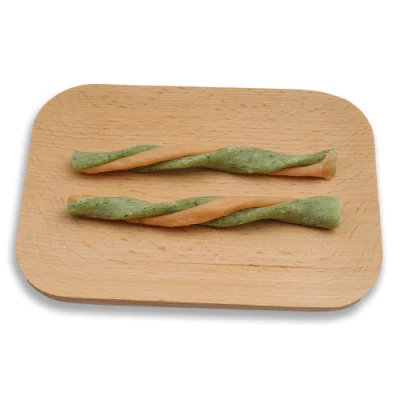  Pollo y patata dulce Saludables Pet Snacks Perro Alimentos golosinas
