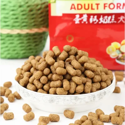 Venta caliente China etiqueta privada Pet Perro barato comida bulk Comida para perros secos 20kg