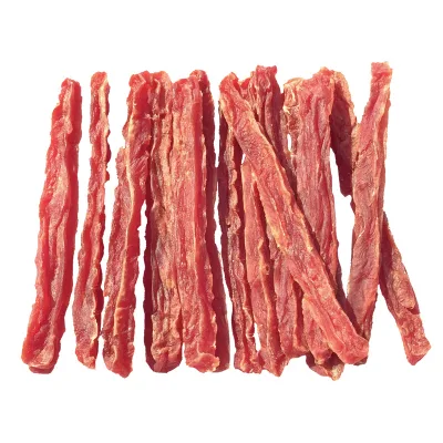 Pollo Jerky Pet Snack suave Chicken Slice Treats