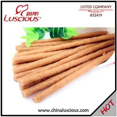 Fábrica de comida seca Lamb Stick Pet Treats