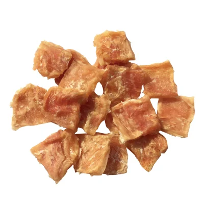 Seguridad mascotas saludables bocadillos Chicken Jerky Chunk Pet Food Pet Golosinas