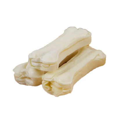  Comercio al por mayor mascota perro Snack Molar Stick Mantener limpios los dientes la carne de pollo con sabor: Sabor pet food Pip025