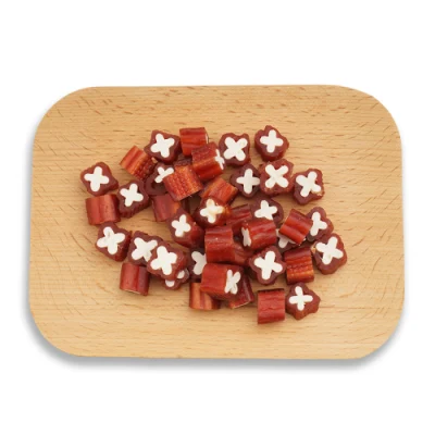  OEM comida para perros suministros de mascotas Chews dentales Gato bocadillos