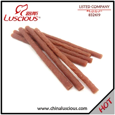 Fábrica de comida seca Lamb Stick Pet Treats