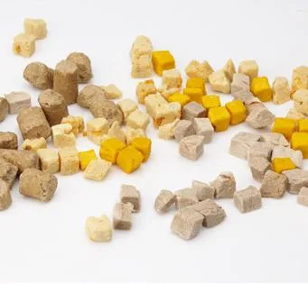 Premium congelación orgánica seca Pet gato alimento de perro