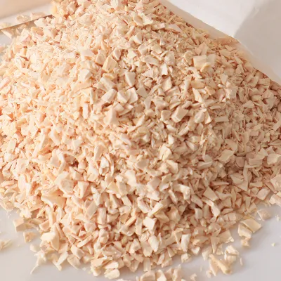 Pollo de gallina de ternera a la congelación granule pescado de primavera Quail Gato Perro Snack