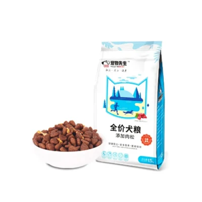  Diseño especial acepte Packaging Customization Eco Natural Organic Dry Dog Comida