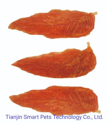 Venta caliente de pollo deshidratada sacudidas de la Corte de la mama suave perro gato tratar