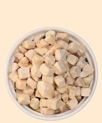 Premium congelación orgánica seca Pet gato alimento de perro