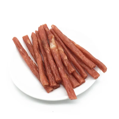Mayorista de OEM Premium deliciosos palitos de sabor natural de carne de perro mascota trata aperitivos