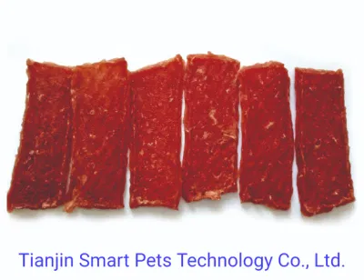 Tiras de pato suave trata Pet pet food