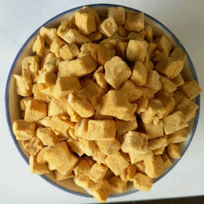  Animal doméstico Veggie saludable Gut carne granule Pet Dry Food