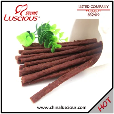 Fábrica de comida seca Lamb Stick Pet Treats