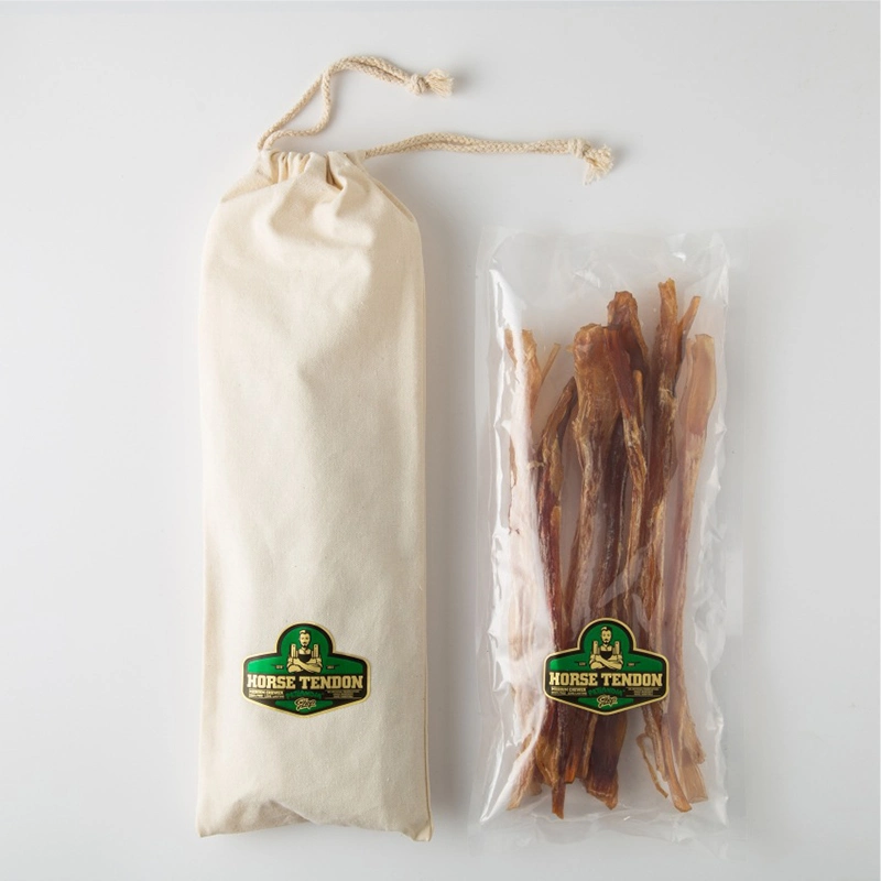 Pet Snacks Bulk Thick-Cut Air-Dried Tendon Molar Sticks Pet Dogs Pure Meat Reward Snacks Wholesale