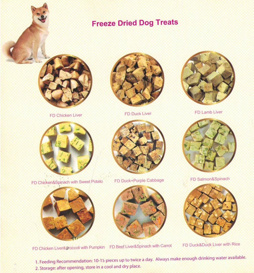 Freeze Dried Duck Neck/Fd Duck Neck/Pet Food/Dog Food/Cat Food