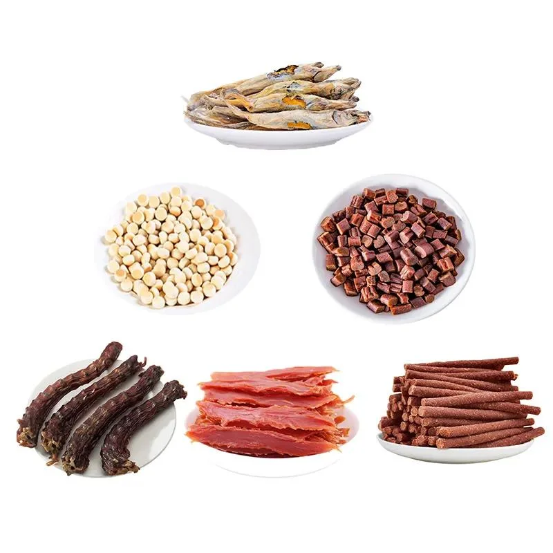 OEM Healthy Chinese Factory Dried Beef and Cod Bully Sticks Wholesale Dog Food Treats for Dog Pet Food