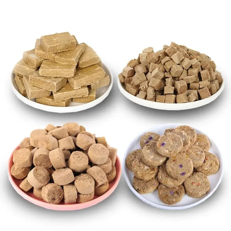 Wholesale Bulk OEM ODM Natural High Protein Dry Dog Snack Dog Food Pet Food