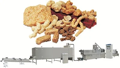 Pet Treat Snacks Making Machine Equipment Dog Chews Food Processing Line