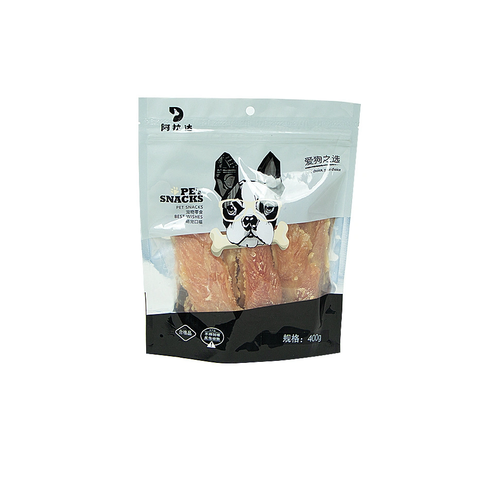 Pure Natural Air-Dried Dry Nutritious Chicken Breast Pet Treat