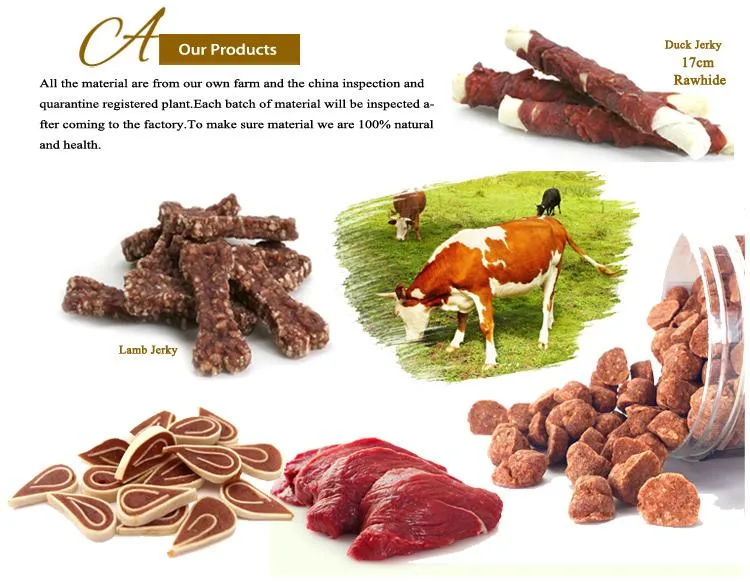 Freeze Dried Duck Neck Pet Food Dry Food Factory