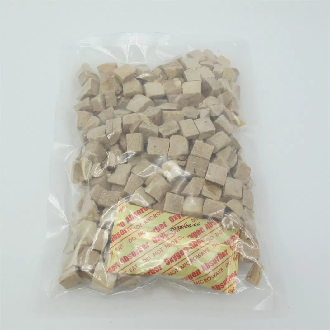 Directly Wholesale Aid Digestion Rich Minerals Freeze-Dried Duck Grain Dog Food Pet Snack