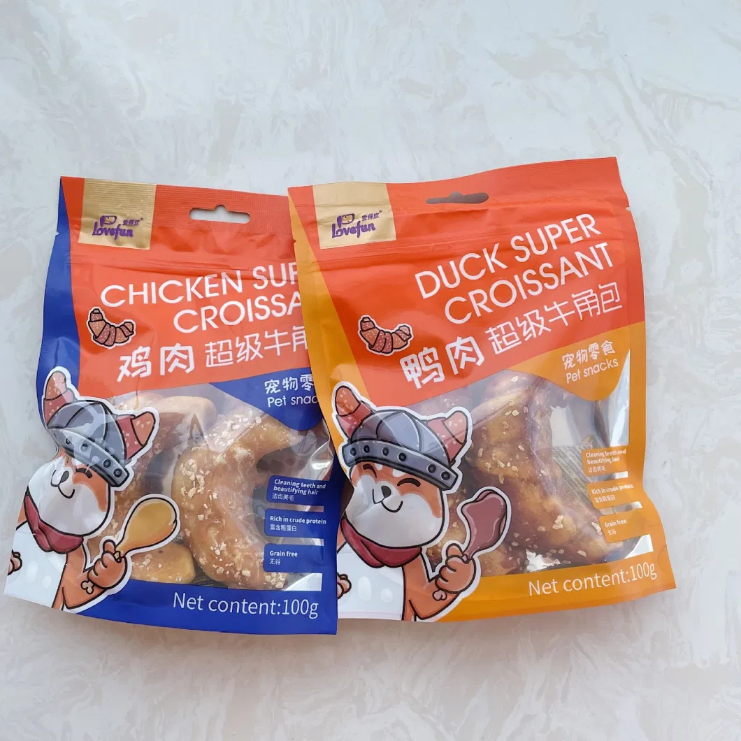 Grilled Intestine Dog Grinding Teeth Chewed Chicken and Duck Pet Snack Leta011