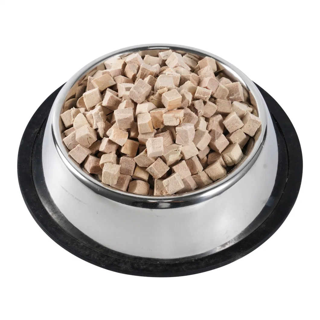 Directly Wholesale Aid Digestion Rich Minerals Freeze-Dried Duck Grain Dog Food Pet Snack