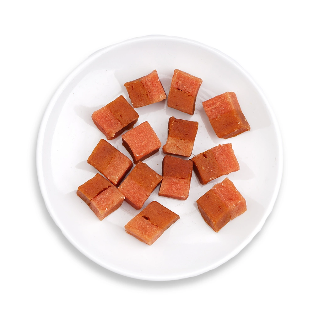 Vegetables Chicken Beef Duck Fish Rabbit Meat Cubes Pet Snacks Dog Food Dog Treats