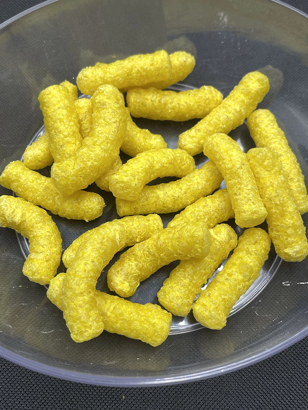 Yellow Delicious Popcorn Pet Treats for Rabbits and Hamsters