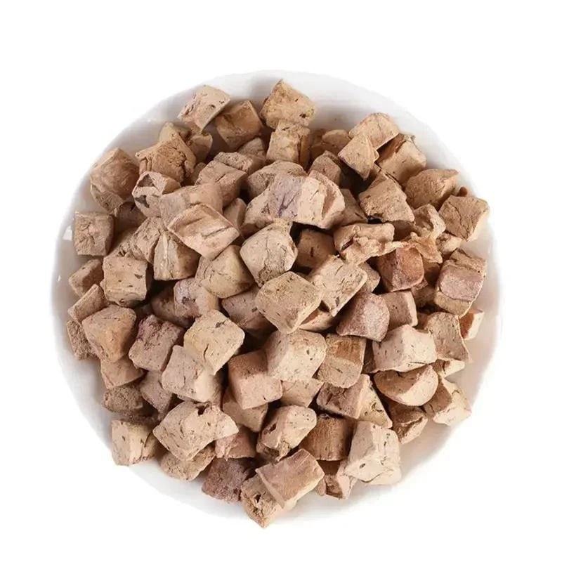 Beef Chicken Duck Liver Raw Bone Meat Organic Freeze Dried Dog Snacks