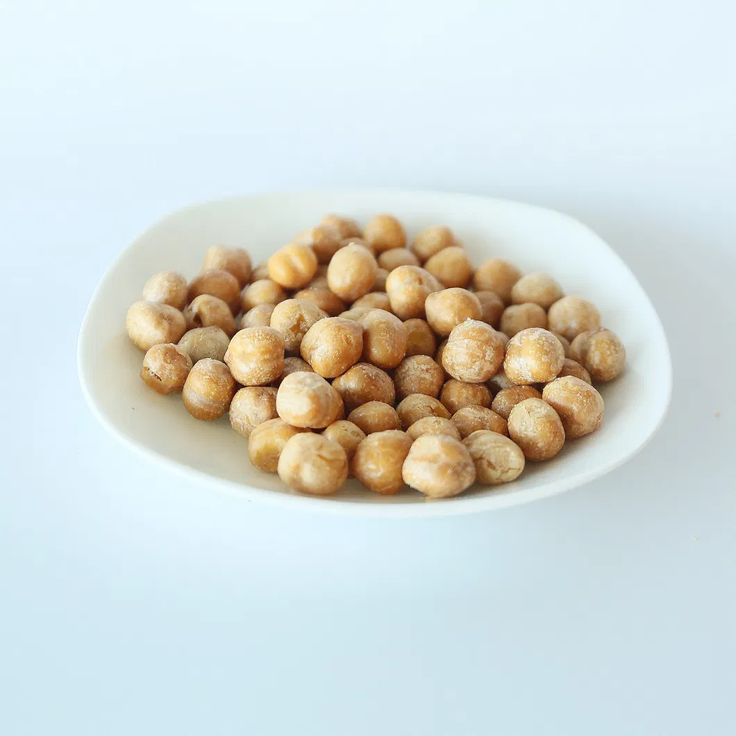 Crispy Snacks Roasted Black Pepper Chickpeas with Brc and Halal Certifications