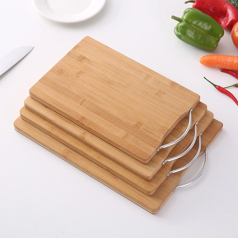 Bamboo Cutting Board with Lifetime Replacements Organic Large for Meat and Vegetable