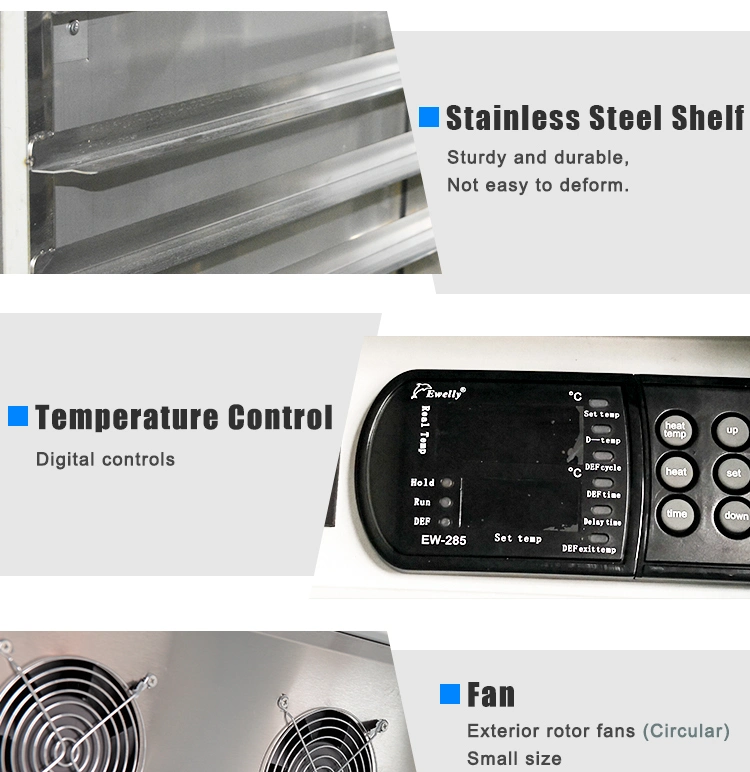 Low Temperature Instant Flash Freezer Machine Fast Quick Shock Air Blast Frozen Chiller Freezer for Fish Meat Cheese Pizza