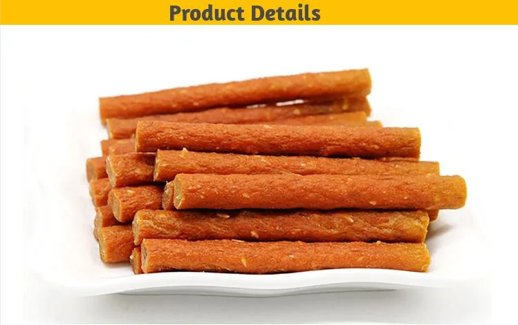 Hot Sale Crab Stick Twined Duck Pet Food
