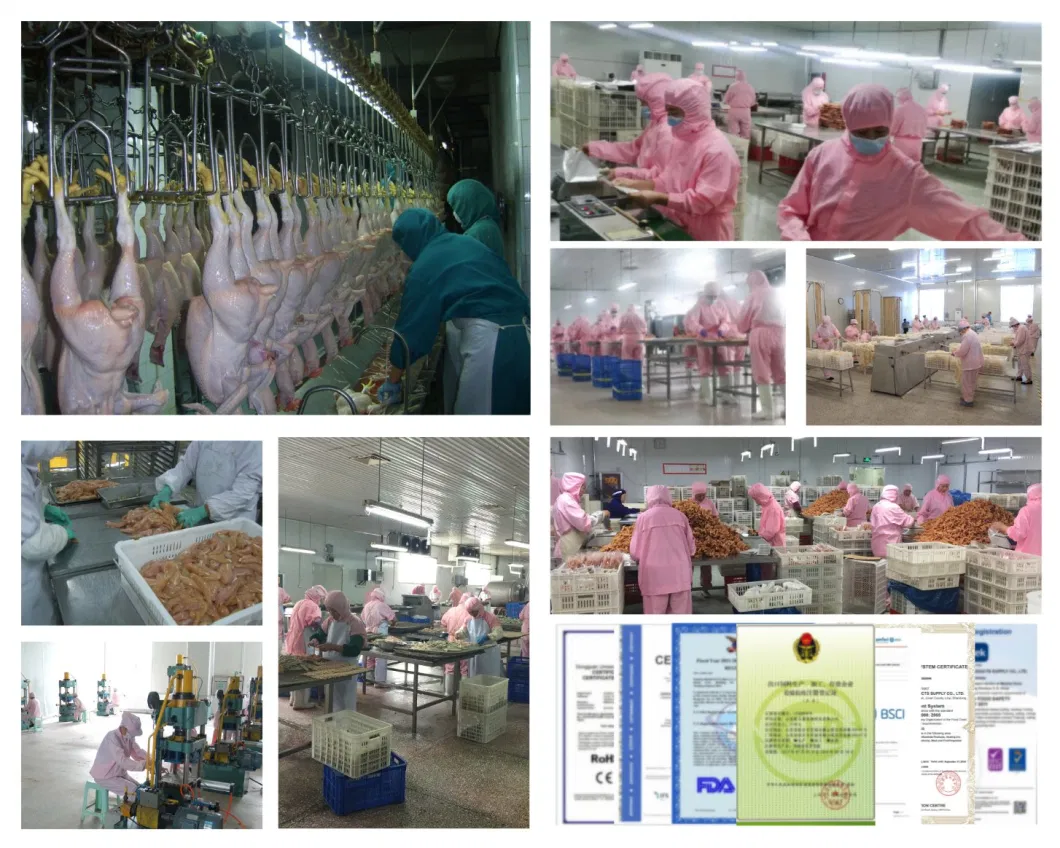 Factory Customized Natural Organic Oft Duck Chips Snack with Good Quality