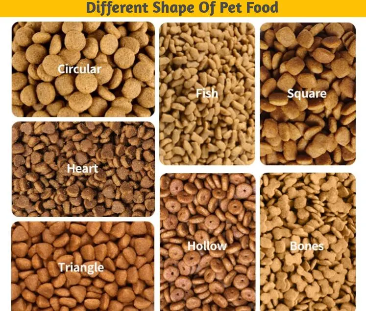 Dry Pet Snacks Treats with Beef Dry Pet Food