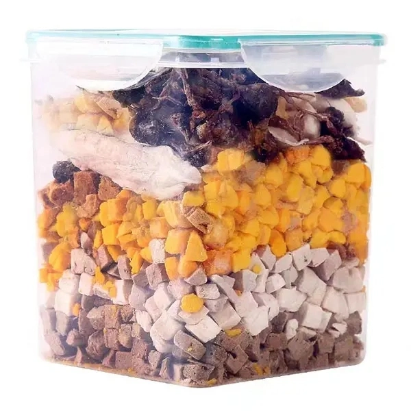 Pet Food Natural Dog Food Freeze-Dried Cod Cubes Pet Snack Wholesale