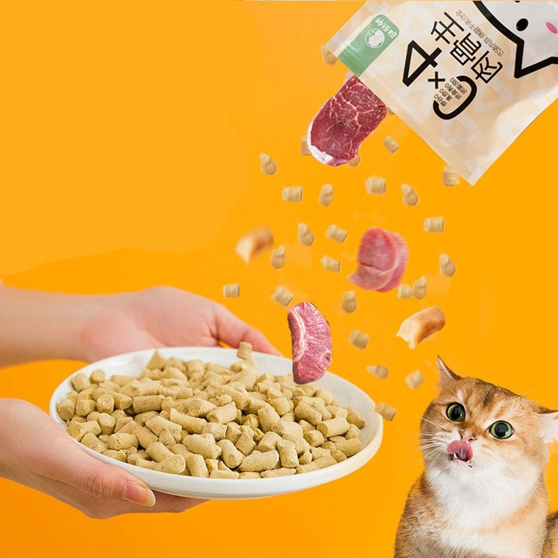 Freeze-Dried Healthy Bone Meat Food and Snack for Cats and Dogs