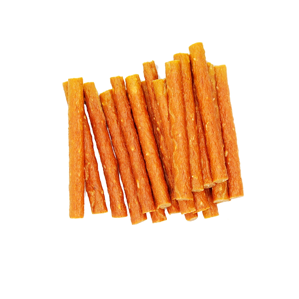 OEM Wholesale Premium Natural Delicious Beef Flavor Sticks Dog Treats Pet Snacks