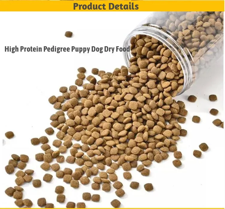 Food Grade Delicious Packaged Dog Food Easy to Digest