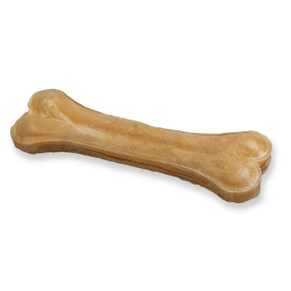 Wholesale Delicious Natural Rawhide Bone Pressed Bone Dog Snacks Dog Bone Food
