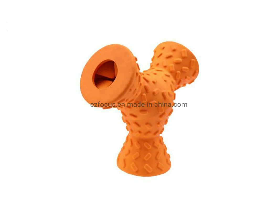 Dog Chew Toy Interactive Pet Leaking Feeder Dog Flexibility Treat Puzzle Toy Dog Teeth Cleaning Tool Wbb12730