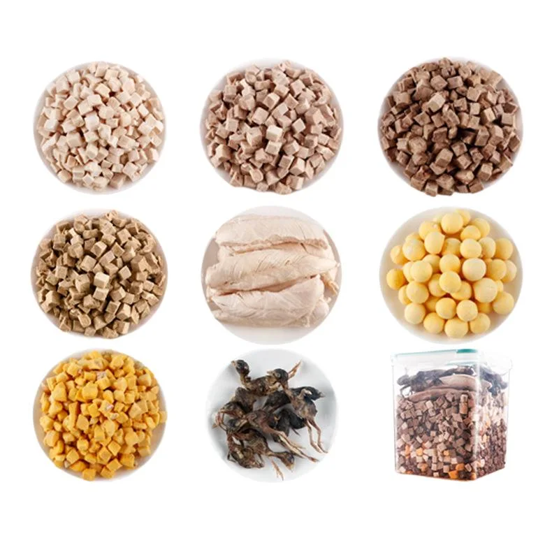 Freeze-Dried Chicken Liver Grain Cat Dog Frozen Dry Food Snack