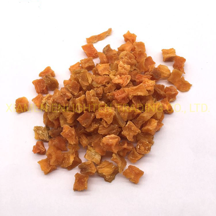 Natural Pet Food Ingredients Dried Sweet Potato Cubes Diced Sweet Potato