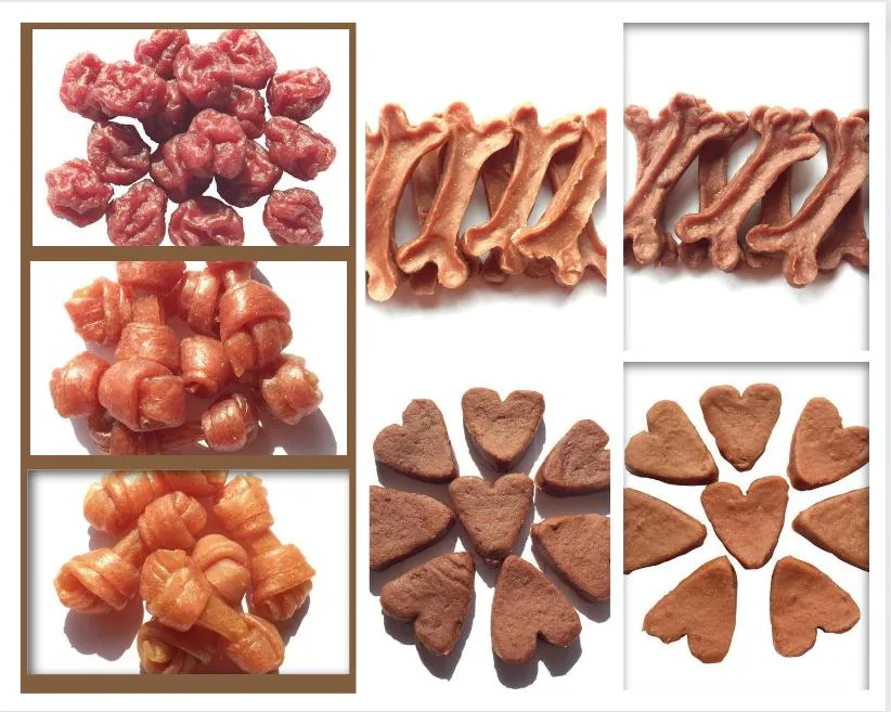 100% Natural Dog Treats Dog Snacks Hin Chicken Shapped Bone Pet Snack