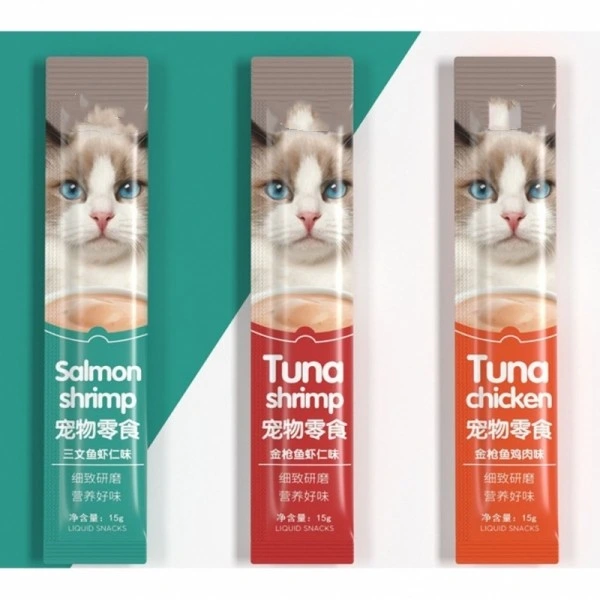 12g Cat Wet Food Sticks Cat Treat Pet Kittens Snacks