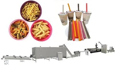 Pet Treat Snacks Making Machine Equipment Dog Chews Food Processing Line